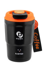 Daıma Easy Go 380 Ml Siyah Termos