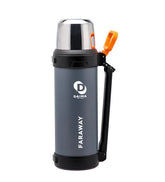 Daıma Faraway 2500 Ml Gri Termos