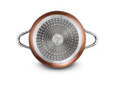 Copperfield 22 cm Yanmaz Yapışmaz İndüksiyonlu Seramik Sahan