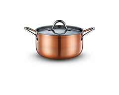 Copperfield 9 Parça Yanmaz Yapışmaz İndüksiyonlu Seramik Tencere Seti