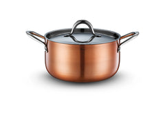 Copperfield 9 Parça Yanmaz Yapışmaz İndüksiyonlu Seramik Tencere Seti