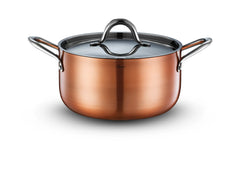 Copperfield 28 cm Yanmaz Yapışmaz İndüksiyonlu Seramik Derin Tencere