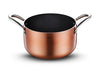 Copperfield 28 cm Yanmaz Yapışmaz İndüksiyonlu Seramik Derin Tencere