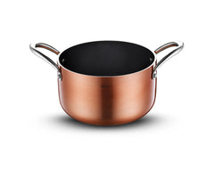 Copperfield 22 cm Yanmaz Yapışmaz İndüksiyonlu Seramik Derin Tencere