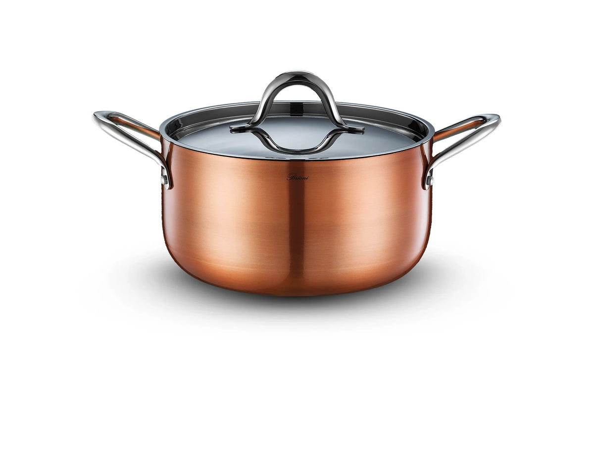 Copperfield 24 cm Yanmaz Yapışmaz İndüksiyonlu Seramik Derin Tencere