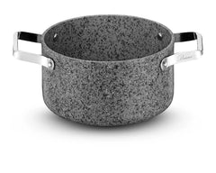 Stone-H 28 cm Çizilmez Yanmaz Yapışmaz Derin Tencere