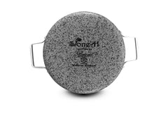 Stone-H 26 cm Çizilmez Yanmaz Yapışmaz Basık Tencere