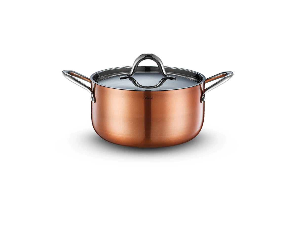 Copperfield 18 cm Yanmaz Yapışmaz İndüksiyonlu Seramik Derin Tencere