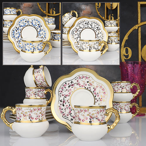 6’LI TOMBUL KAHVE FİNCAN TK.