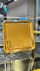 kahve sunum tepsisi-altın-1