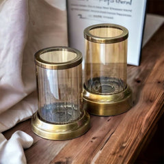 Modern rustik mumluk-1