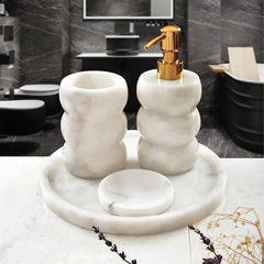 Banyo Seti Mermer Sabunluk-1