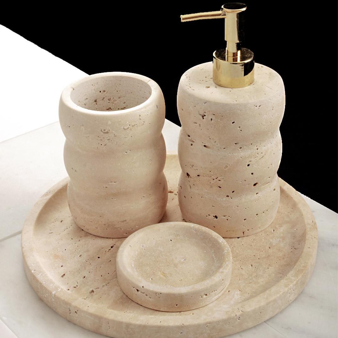 Banyo Seti Mermer Sabunluk-3