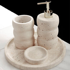 Banyo Seti Mermer Sabunluk-4