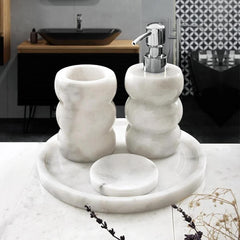 Banyo Seti Mermer Sabunluk-2