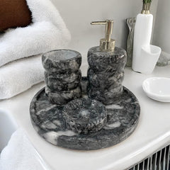 Banyo Seti Mermer Sabunluk-5