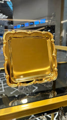 Kahve Sunum Tepsisi-Altın-4