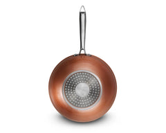 Copperfield 26 cm Yanmaz Yapışmaz İndüksiyonlu Seramik Wok Tava