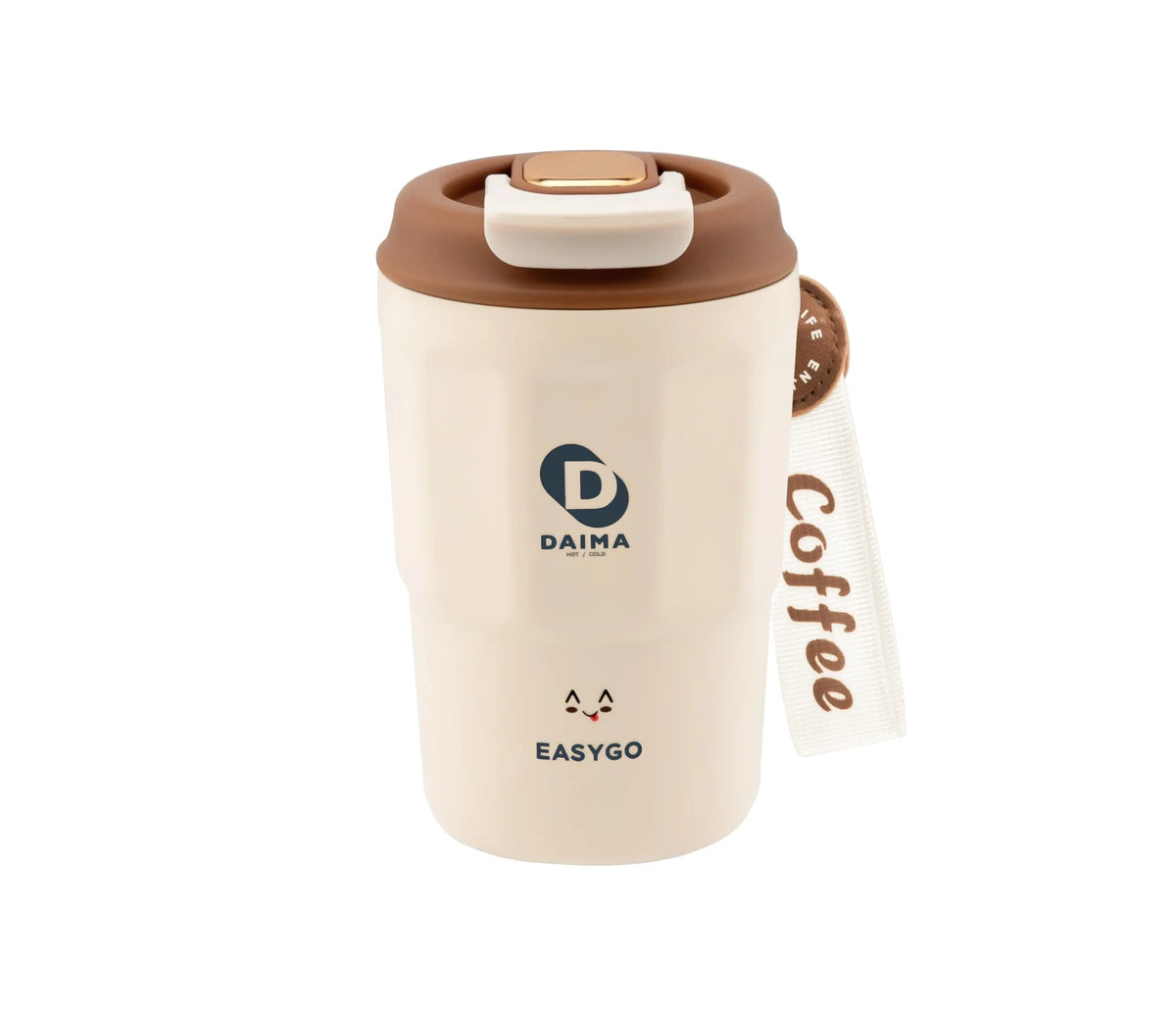 Daıma Easy Go 380 Ml Beyaz Termos