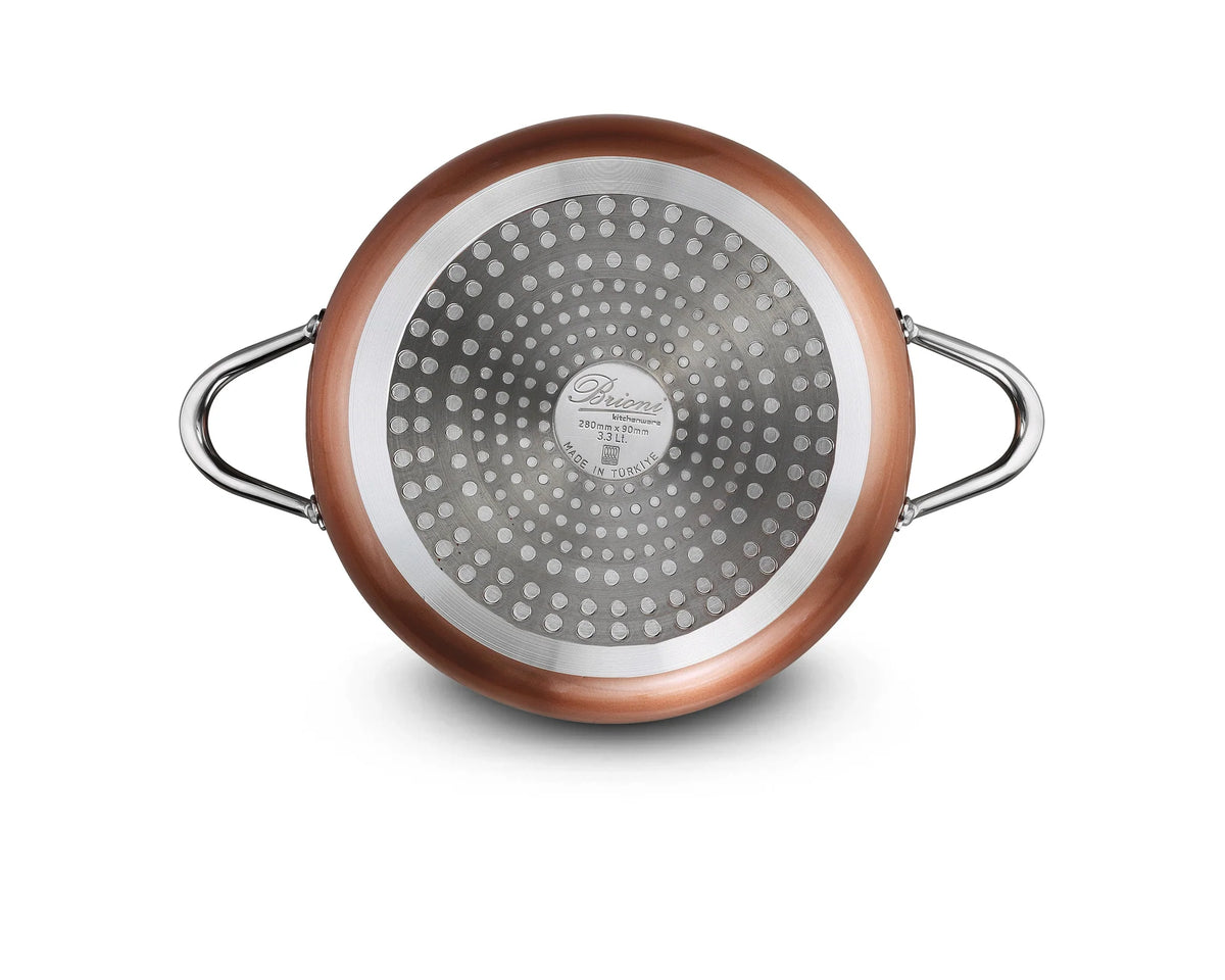 Copperfield 22 cm Yanmaz Yapışmaz İndüksiyonlu Seramik Sahan