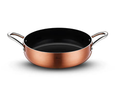 Copperfield 26 cm Yanmaz Yapışmaz İndüksiyonlu Seramik Basık Tencere