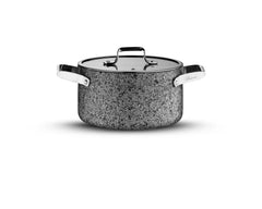 Stone-H 7 Parça Çizilmez Yanmaz Yapışmaz Tencere Seti