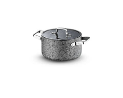 Stone-H 20 cm Çizilmez Yanmaz Yapışmaz Derin Tencere