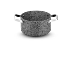 Stone-H 20 cm Çizilmez Yanmaz Yapışmaz Derin Tencere