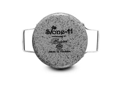 Stone-H 20 cm Çizilmez Yanmaz Yapışmaz Derin Tencere